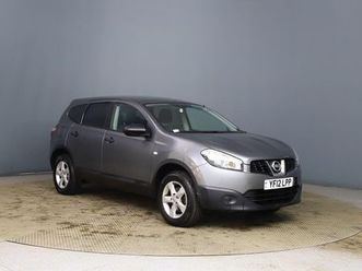 nissan qashqai+2 1.6 visia 2wd euro 5 (start/stop) 5dr
