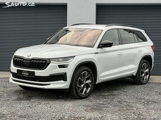 škoda kodiaq sportline 4x4 2.0tdi 147kw