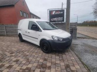 ② volkswagen caddy 2014 lichte vracht — camionnettes & utilitaires — 2ememain