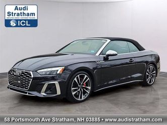 certified 2024 audi s5 3.0t premium plus