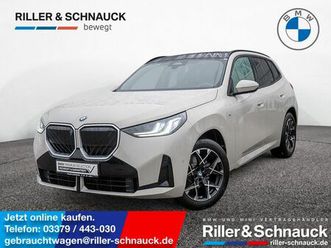 bmw x3 xdrive 20d m-sport acc standhz led pano 360°