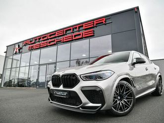 bmw x6 m competition pano sky lounge* carbon* 360° *