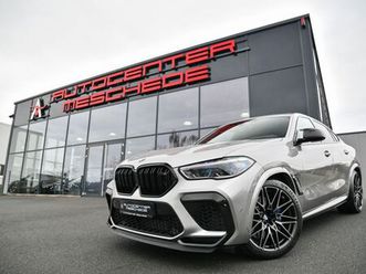bmw x6 m competition pano sky lounge* carbon* 360° *