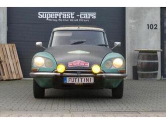 ② 1970 citroën id 20 — oldtimers & ancêtres — 2ememain