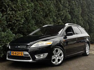 ford mondeo wagon - 2.3-16v titanium | automaat | stoelverwarming