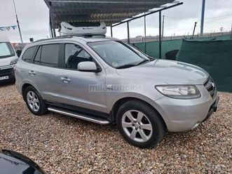 hyundai - santa fe 2.2 crdi vgt comfort full dvd7 plazas