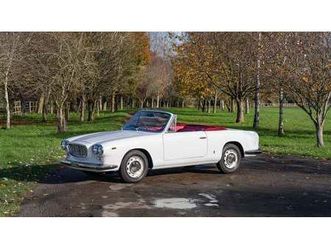 1963 lancia flavia blanc manuel, 4 vitesses conduite à dr...