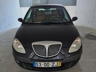 lancia ypsilon 1.2 16v +ac janeiro/05