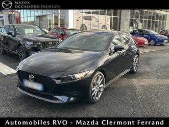 mazda 3 mazda3 (4) e-skyactiv g m-hybrid 122 style bvm6 5 portes (janv. 2023) (co2 127)