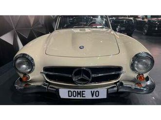 1961 mercedes 190 blanc manuel, 5 vitesses conduite à gau...