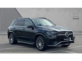 mercedes-benz gle gle 400e 4matic amg line premium 5dr 9g-tronic