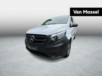 ② mercedes-benz vito 116cdi l3 parkeerpakket+spiegelpakket+aud — camionnettes & utilitaires — 2ememain