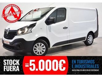 renault trafic furgón 1200 kg l1h1 1.6 dci 125 cv