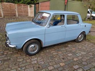 ② simca 1000 bwj 1965. origineel 26000 km. — oldtimers & ancêtres — 2ememain