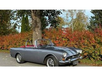 1966 sunbeam tiger gris manuel, 4 vitesses conduite à dro...