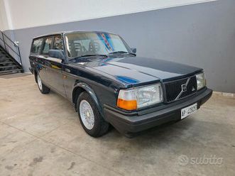 volvo super polar 240 station wagon 2.0