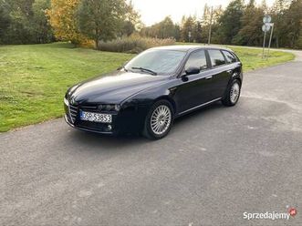 alfa romeo 159 2.4 jtd m 200km automat wroclaw - sprzedajemy.pl