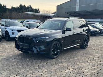 bmw x7 m60 * b&w * sky-lounge *
