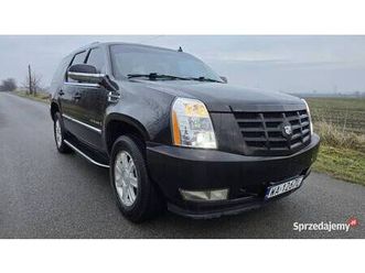 cadillac escalade 6.2 v8 4x4 7-osób zamiana gliwice - sprzedajemy.pl