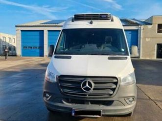 ② camion frigorifique mercedes-benz sprinter 317 2023 — camionnettes & utilitaires — 2ememain