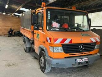 ② mercedes vario 815d 2004 — camionnettes & utilitaires — 2ememain