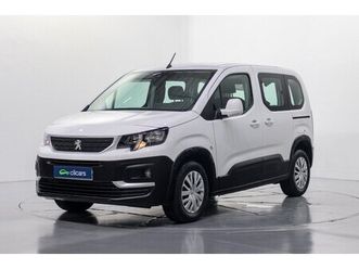 peugeot rifter diésel rifter 1.5bluehdi s&s standard active 130