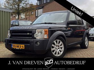 land rover discovery - 4.4 v8 se - motor loopt niet afn. trekhaak, cruise, leder, elek. verstelb. stoelen, stoelv