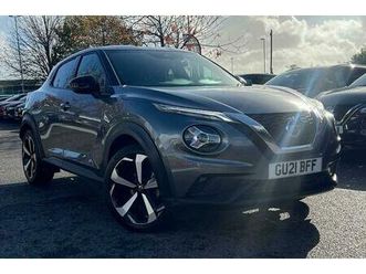 nissan juke 1.0 dig-t tekna 5dr dct