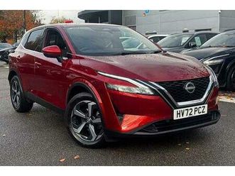 nissan qashqai 1.3 dig-t mh n-connecta 5dr