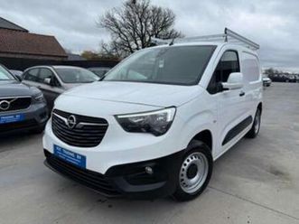 ② opel combo 1.6 d camera dakrek pdc bluetooth airco carpass — camionnettes & utilitaires — 2ememain