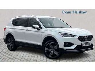 seat tarraco 2.0 tdi 190 xcellence lux 5dr dsg 4drive