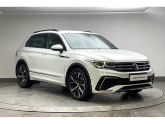 volkswagen tiguan 1.5 tsi 150 r-line 5dr dsg