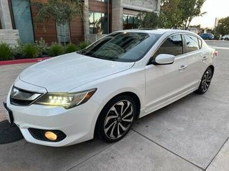 2016 acura ilx w/tech w/a-spec, luxury low miles sedan