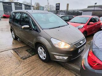 2011 ford galaxy 2.0 tdci 140 zetec 5dr mpv diesel manual