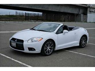2011 mitsubishi eclipse spyder gt convertible 1 owner 118k miles