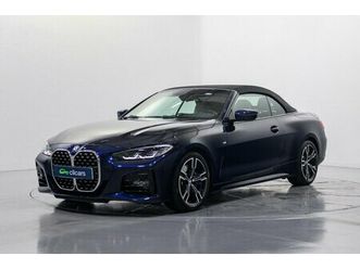 bmw serie 4 mild hybrid 420da cabrio m sport