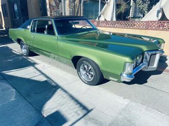 1969 pontiac grand prix for sale