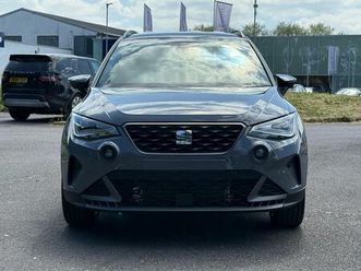 seat arona 1.0 tsi 115 fr black edition 5dr dsg