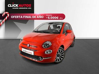 fiat 500 1.0 hybrid 70cv monotrim+pack