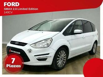 s-max 2.0tdci limited edition 140
