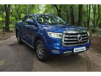 2021 gwm p-series cv 2.0 td dlx 4x4 auto double-cab