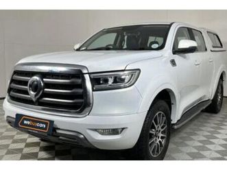 2023 gwm p-series pv 2.0 td ls 4x4 auto double-cab