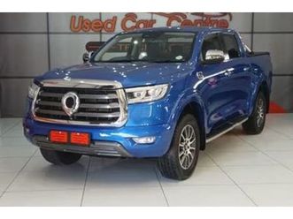 2023 gwm p-series pv 2.0 td lt 4x4 auto double-cab