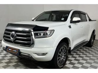 2024 gwm p-series pv 2.0 td ls auto double-cab
