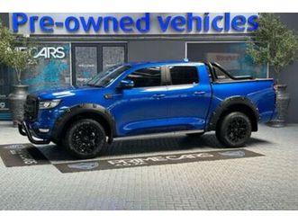 2024 gwm p-series pv 2.0 td lt auto double-cab