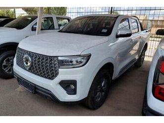 2025 gwm p-series p300 2.0td sx 4x4 double-cab