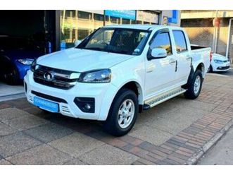 2022 gwm steed 5 year end special