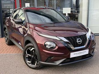 nissan juke 1.0 dig-t 114 n-connecta 5dr dct