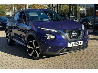 nissan juke 1.0 dig-t 114 tekna 5dr dct