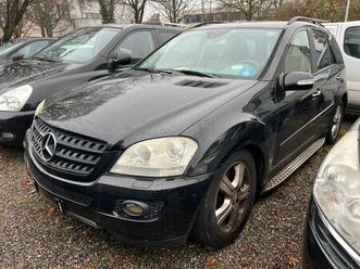 mercedes-benz ml 320 ml ml 320 cdi